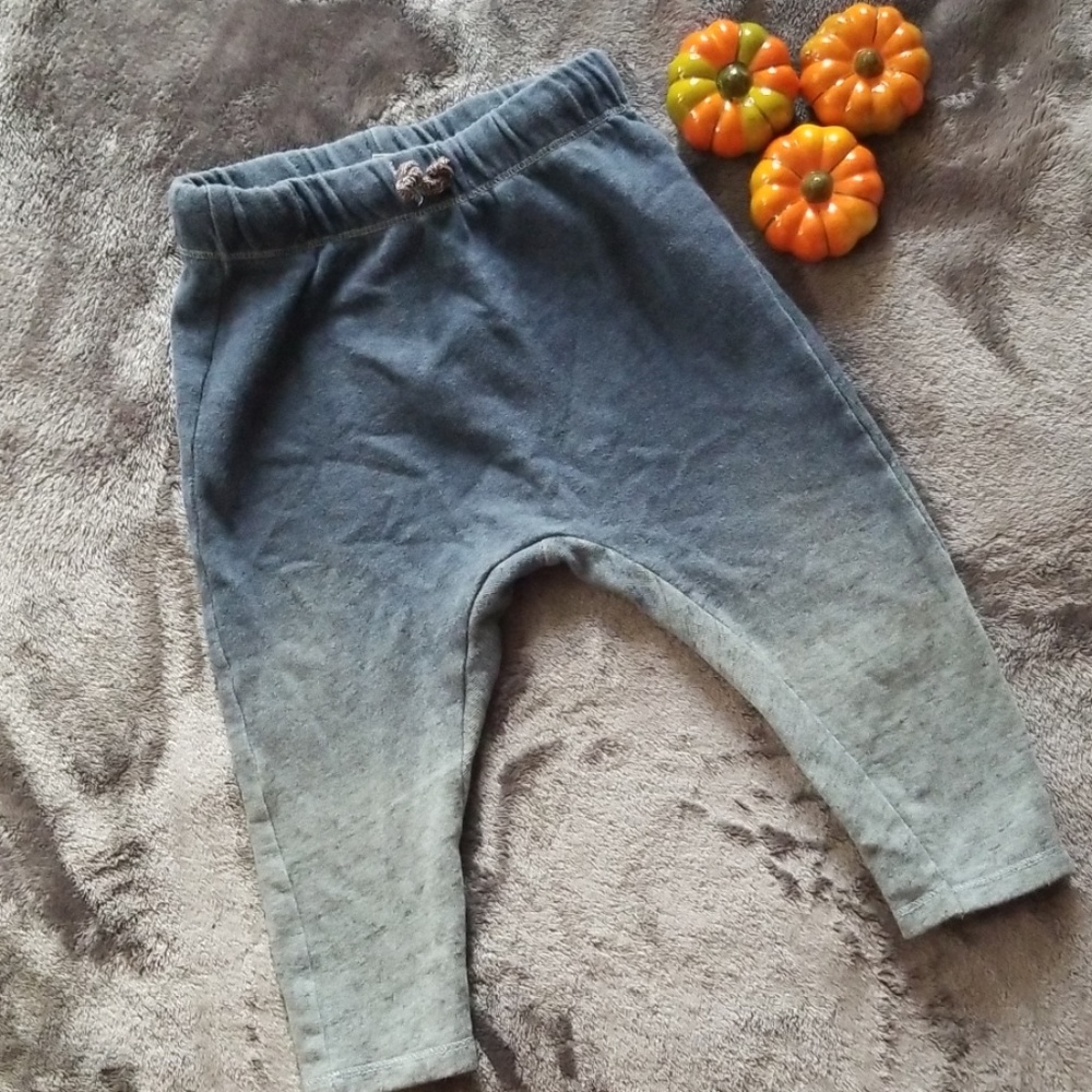 ZARA // BABY BOY BLUE JOGGER